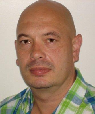 Dirkie Jansen van Rensburg, estate agent
